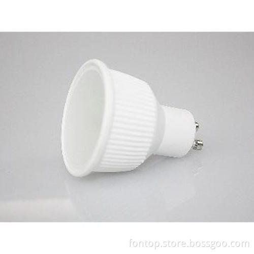 ceramic gu10 led bulb 5w 450lm 80Ra